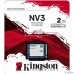 Kingston SSD NV3, 2000GB, M.2(22x30mm), NVMe, PCIe 4.0 x4, 3D TLC, SNV3SM3/2T0