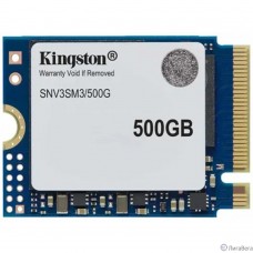 Kingston SSD NV3, 500GB, M.2(22x30mm), NVMe, PCIe 4.0 x4, 3D TLC, SNV3SM3/500G