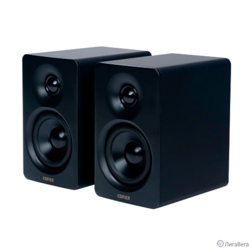 Edifier M60 Black {15 Вт x 2, + 18 Вт x 2, (66 Вт); 58 Гц - 40 кГц; Bluetooth V5.3, USB-C, AUX;  Сертификация Hi-Res Audio и Hi-Res Audio Wireless} Edifier M60 Black {15 Вт x 2, + 18 Вт x 2, (66 Вт); 58 Гц - 40 кГц; Bluetooth V5.3, USB-C, AUX;  Сертификация Hi-Res Audio и Hi-Res Audio Wireless}