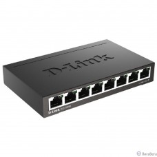 D-Link DGS-1008D/R1A Неуправляемый коммутатор с 8 портами 10/100/1000Base-T