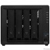 Synology DS425+ Сетевое хранилище NAS black (Intel J4125/2Gb/4(3.5″/2.5″SATA/SSD) + 2 NVMe/RAID/1x1Gb/1x2.5Gb/2xUSB 3.2/no WIFI) вилка UK/HK 3-pin
