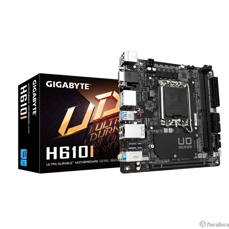 Gigabyte H610I {S1700, Intel H610, DDR5, Mini-ITX }