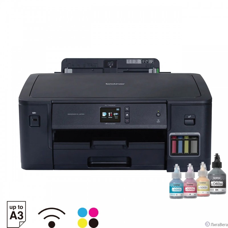 Brother HL-T4000DW (HL-T4000DW) струйный принтер A3 Brother HL-T4000DW (HL-T4000DW) струйный принтер A3