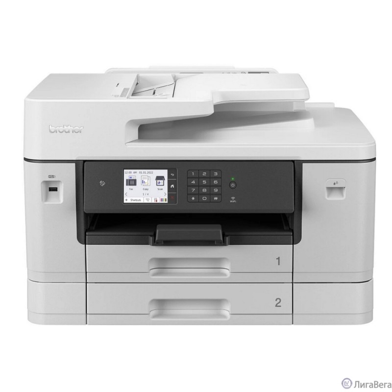 BROTHER MFC-J3940DW (MFC-J3940DW) струйное мфу A3 принтер/копир/сканер/факс BROTHER MFC-J3940DW (MFC-J3940DW) струйное мфу A3 принтер/копир/сканер/факс