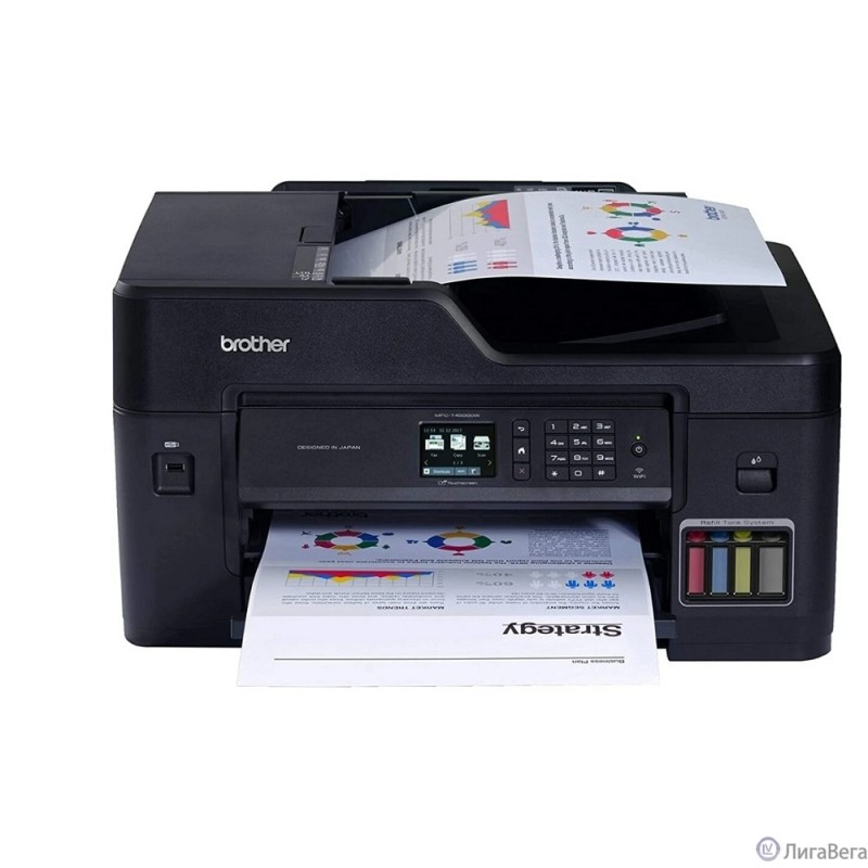 Brother MFC-T4500DW (MFCT4500DW) струйное МФУ A3 Brother MFC-T4500DW (MFCT4500DW) струйное МФУ A3