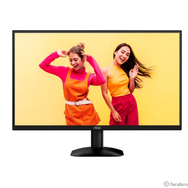 LCD AOC 23.8″ 24B35HM2 {VA 1920x1080 100Hz 300cd 4000:1 D-Sub HDMI}