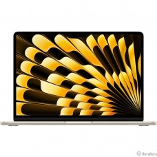 Apple MacBook Air 13-inch 2025 [MW103LL/A] (КЛАВ.РУС.ГРАВ.) Starlight 13.6″ Liquid Retina {(2560x1600) M4 10C CPU 10C GPU/16GB/512GB SSD/рекоменд.переходник 11065944} (A3240)