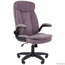 Кресло Chairman Home 533 Россия ткань S лиловый (7193215)