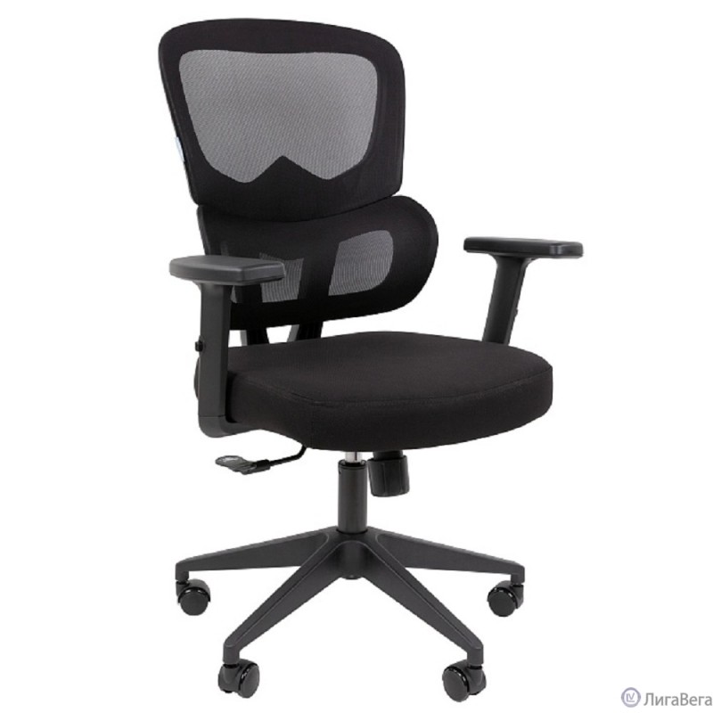 Офисное кресло Chairman CH560 черный, без подголовника (7194170) Офисное кресло Chairman CH560 черный, без подголовника (7194170)