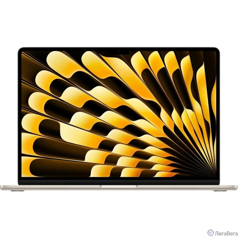 Apple MacBook Air 15-inch 2025 [MW1K3LL/A] (КЛАВ.РУС.ГРАВ.) Starlight 15.3″ Liquid Retina {(2880x1864) M4 10C CPU 10C GPU/16GB/512GB SSD/рекоменд.переход.1979059/1991284/11065944} (A3241) (США)