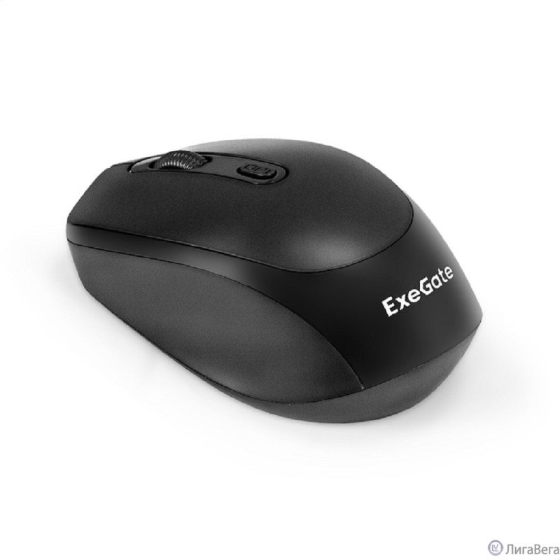 Exegate EX298896RUS Беспроводная мышь ExeGate Professional Standard SR-9005 (радиоканал 2,4 ГГц, USB, оптическая, 1200dpi, 4D, 4 кнопки и колесо прокрутки, черная, RTL) Exegate EX298896RUS Беспроводная мышь ExeGate Professional Standard SR-9005 (радиоканал 2,4 ГГц, USB, оптическая, 1200dpi, 4D, 4 кнопки и колесо прокрутки, черная, RTL)