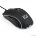 Exegate EX298899RUS Мышь ExeGate Gaming Standard SL-9064 (USB, оптическая, 3600dpi, 6D, 6 кнопок и колесо прокрутки, длина кабеля 1,5м, черная с подсветкой, RTL)