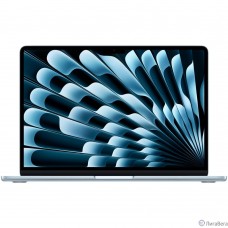 Apple MacBook Air 13-inch 2025 [MC6T4HN/A] (КЛАВ.РУС.ГРАВ.) Sky Blue 13.6″ Liquid Retina {(2560x1600) M4 10C CPU 8C GPU/16GB/256GB SSD/рекоменд.переходник 11007065} (A3240)