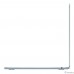 Apple MacBook Air 13-inch 2025 [MC6T4HN/A] (КЛАВ.РУС.ГРАВ.) Sky Blue 13.6″ Liquid Retina {(2560x1600) M4 10C CPU 8C GPU/16GB/256GB SSD/рекоменд.переходник 11007065} (A3240)