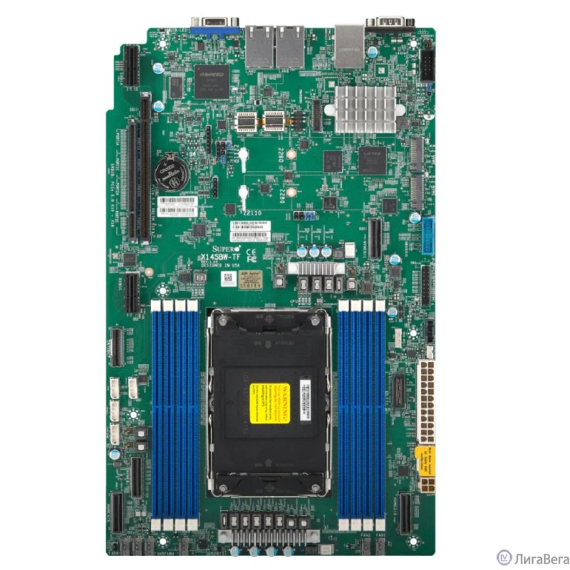 Supermicro MBD-X14SBW-TF-B Материнская плата Supermicro MBD-X14SBW-TF-B Материнская плата