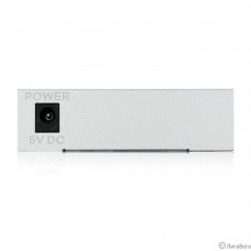 Коммутатор/ Коммутатор Zyxel GS-105B v5, 5 портов 1000 Мбит/с, настольный, металлический корпус