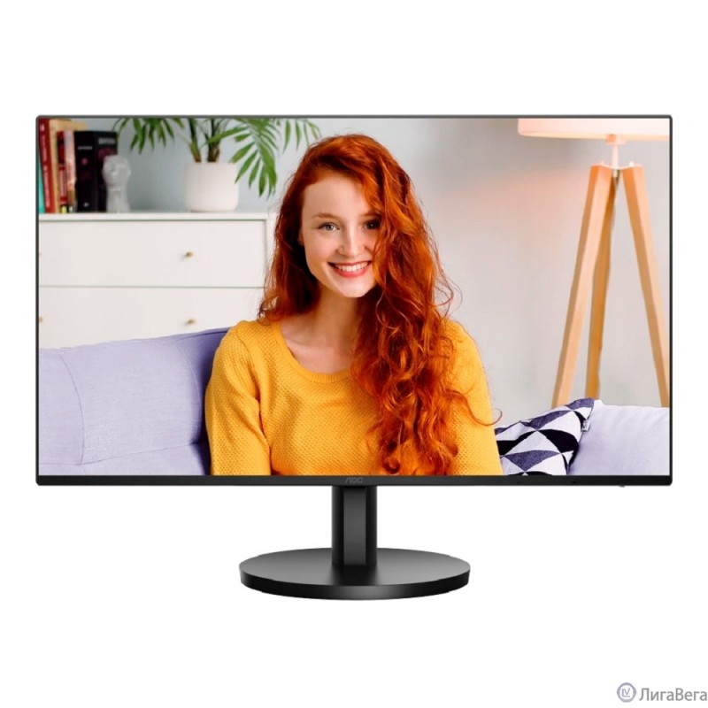 LCD AOC 23.8″ 24B3QA2 black {IPS 1920x1080 120Hz 1ms 178/178 300cd 1500:1 D-Sub HDMI DisplayPort MM}