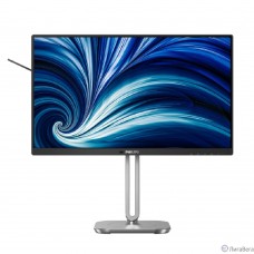 LCD PHILIPS 23.8″ 24B2N4200/00 Black с поворотом экрана (IPS, 1920x1080, 120Hz, 4 ms, 178°/178°, 300 cd/m, 1500:1)