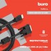 Кабель интерфейсный HDMI-DVI Buro HDMI-19M-DVI-D-1.8M 1.8м, феррит.кольца, черный