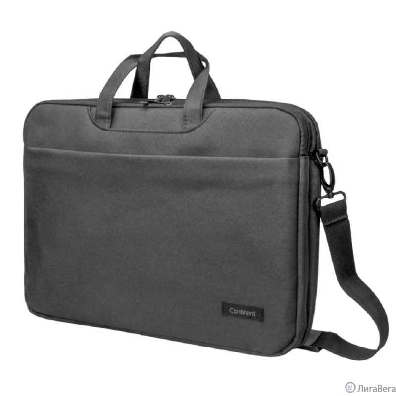 Сумка для ноутбука Continent CC-108 GR 15-16, серая