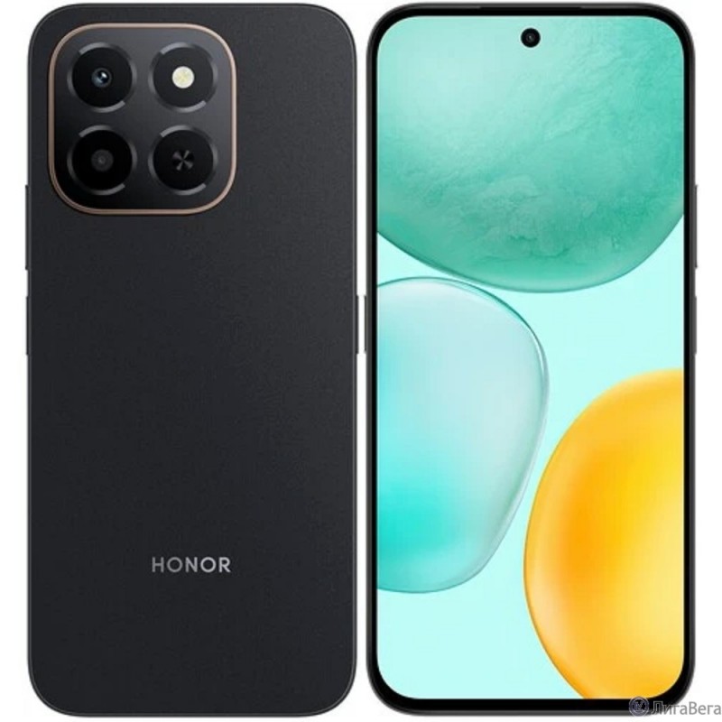 Honor X6c 6GB/128GB Black [5109BTDY]