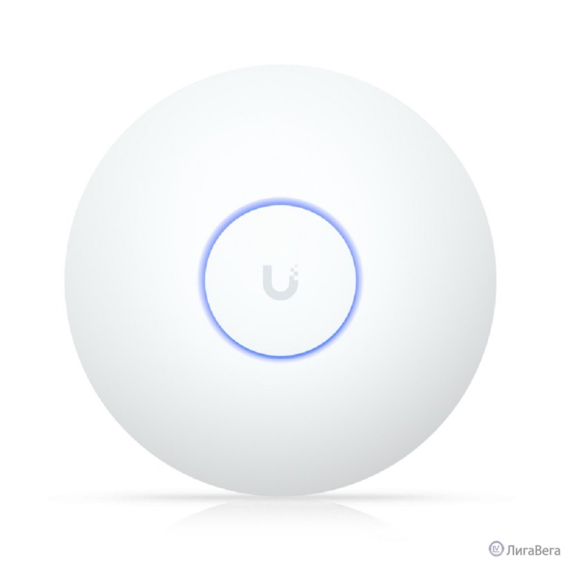 UBIQUITI U7-LR Точка доступа 2,4+5 ГГц, Wi-Fi 7, 3х3 MU-MIMO, 802.3af, 1х 2,5G RJ45