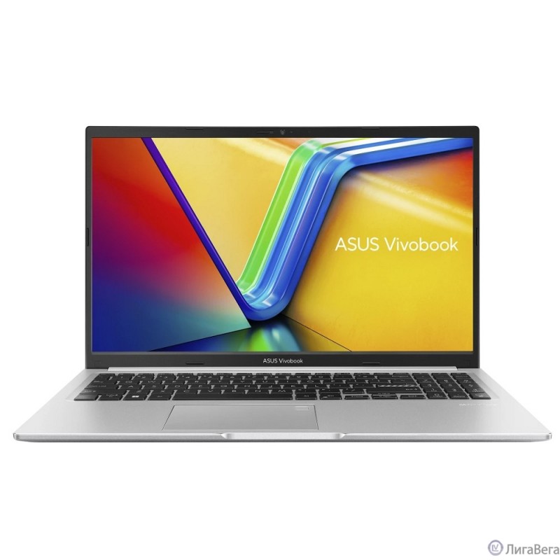 ASUS  VivoBook 15 M1502YA-BQ676 [90NB0X22-M00ZZ0] Cool Silver 15.6″ {FHD Ryzen 7 5825U/16GB/SSD512GB/AMD Radeon/Backlit/DOS}
