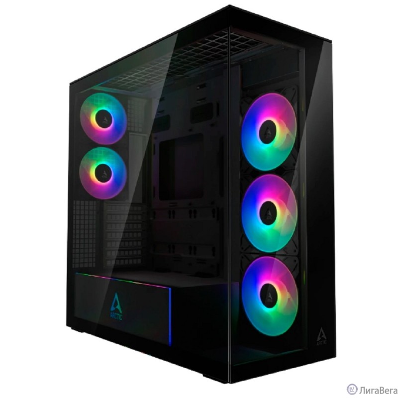 Корпус ПК ARCTIC Xtender (Mirror Black) ACPCC00018A Корпус ПК ARCTIC Xtender (Mirror Black) ACPCC00018A