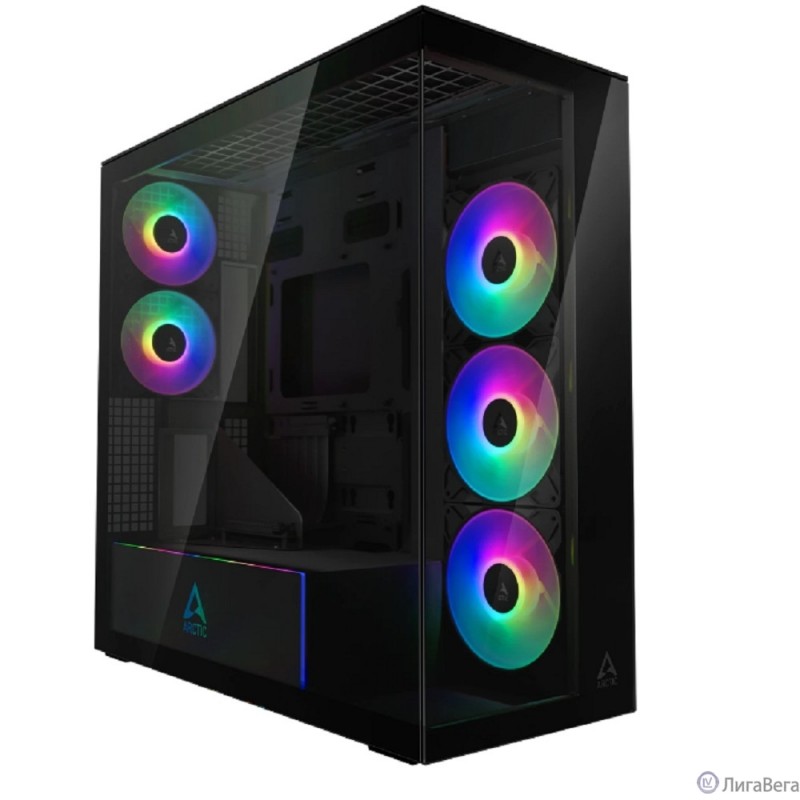 Корпус ПК ARCTIC Xtender VG (Mirror Black) ACPCC00019A Корпус ПК ARCTIC Xtender VG (Mirror Black) ACPCC00019A