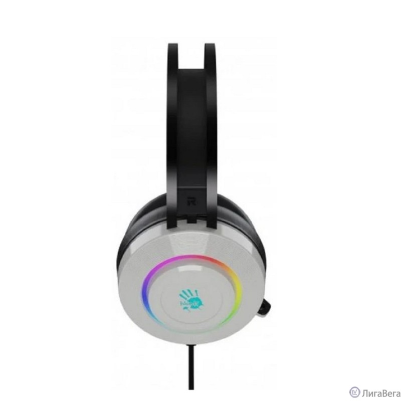 A4Tech Bloody G521 белый/черный 2.3м мониторные USB оголовье (G521 (WHITE)) A4Tech Bloody G521 белый/черный 2.3м мониторные USB оголовье (G521 (WHITE))