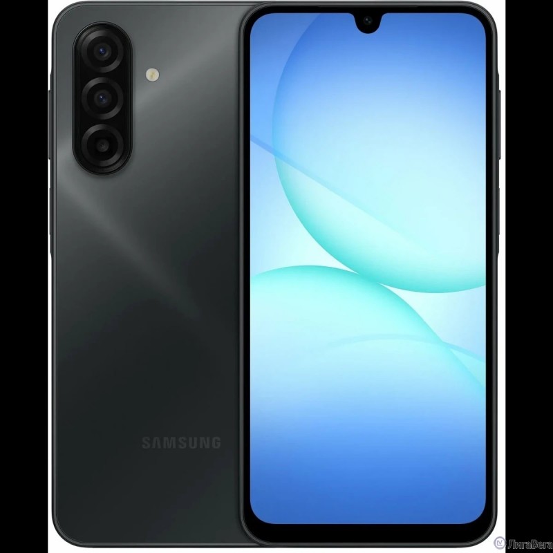 Samsung Galaxy A17 6/128Gb Black CAU (SM-A175FZKCCAU)