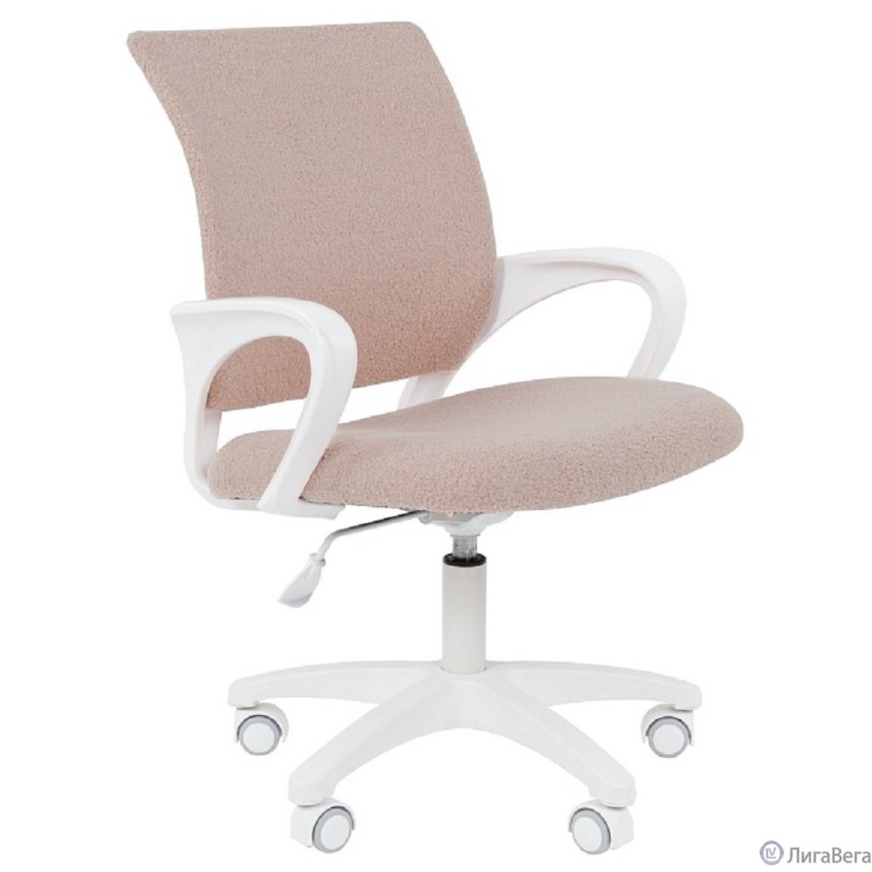 Кресло Chairman Kids 103 Россия ткань В зефир, белый пластик LT (7198246) Кресло Chairman Kids 103 Россия ткань В зефир, белый пластик LT (7198246)