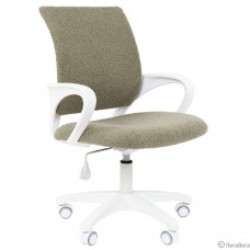 Кресло Chairman Kids 103 Россия ткань В оливка, белый пластик LT (7198248)