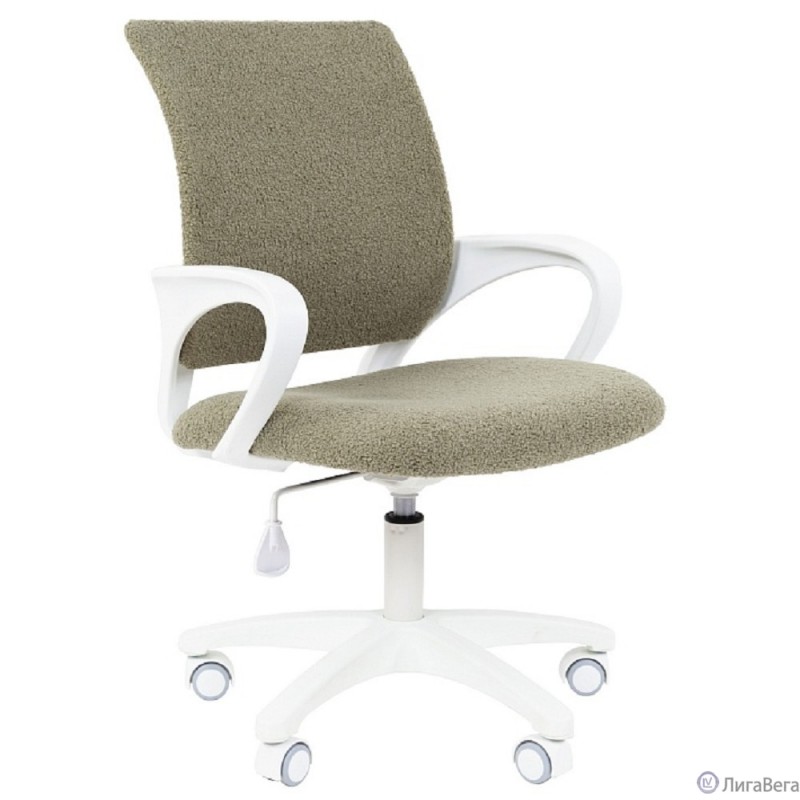 Кресло Chairman Kids 103 Россия ткань В оливка, белый пластик LT (7198248) Кресло Chairman Kids 103 Россия ткань В оливка, белый пластик LT (7198248)