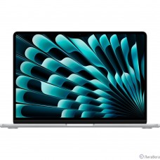 Apple MacBook Air 13-inch 2025 [MW0X3HN/A] (КЛАВ.РУС.ГРАВ.) Silver 13.6″ Liquid Retina {(2560x1600) M4 10C CPU 10C GPU/16GB/512GB SSD/рекоменд.переходник 11007065} (A3240)