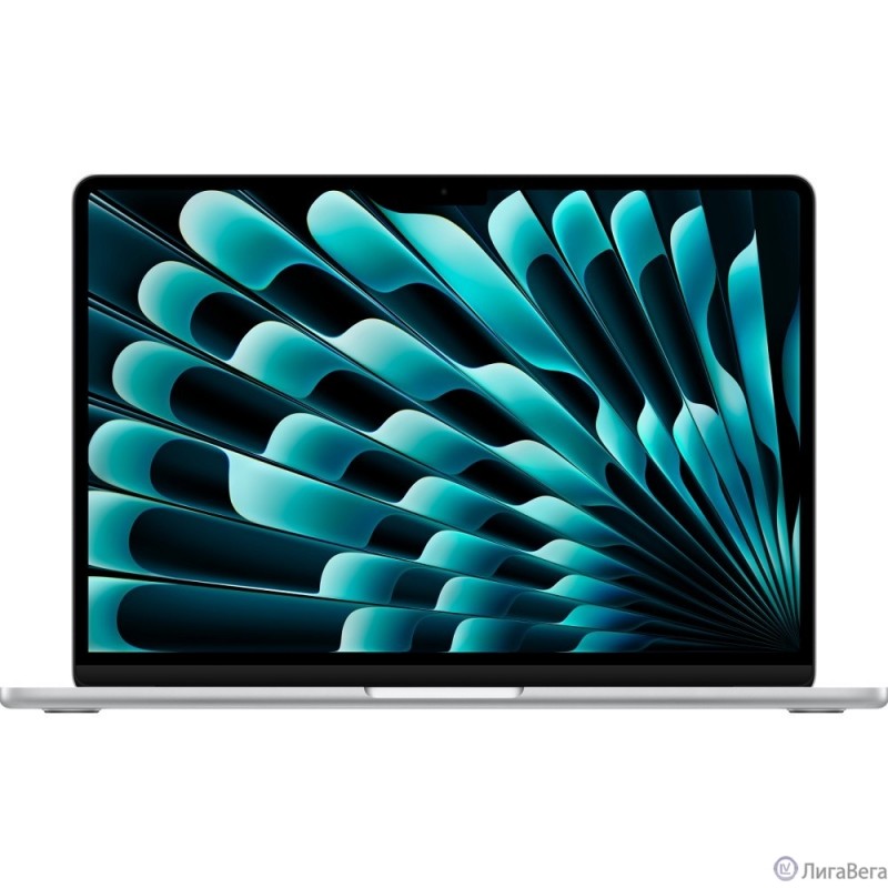 Apple MacBook Air 13-inch 2025 [MW0X3HN/A] (КЛАВ.РУС.ГРАВ.) Silver 13.6″ Liquid Retina {(2560x1600) M4 10C CPU 10C GPU/16GB/512GB SSD/рекоменд.переходник 1991284/11007065} (A3240)