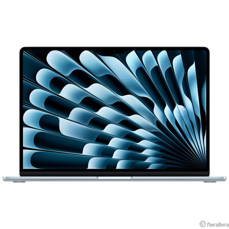 Apple MacBook Air 15-inch 2025 [MC7C4RU/A] Sky Blue 15.3″ Liquid Retina {(2880x1864) M4 10C CPU 10C GPU/16GB/512GB SSD} (A3241) (РФ)