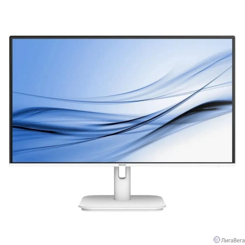 LCD PHILIPS 27″ 27E1N1200AW белый {IPS 1920x1080 100Hz 178/178 300cd D-Sub HDMI DisplayPort 2x2W}