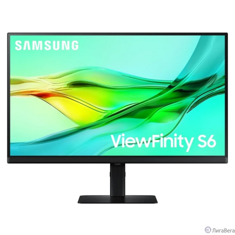 LCD Samsung 24″ S24D604 {IPS 2560x1440 100Hz 5ms 350cd 1000:1 178/178 DisplayPort DP(OUT) HDMI USB-C(PD 90W) 3xUSB3.0 HAS VESA}