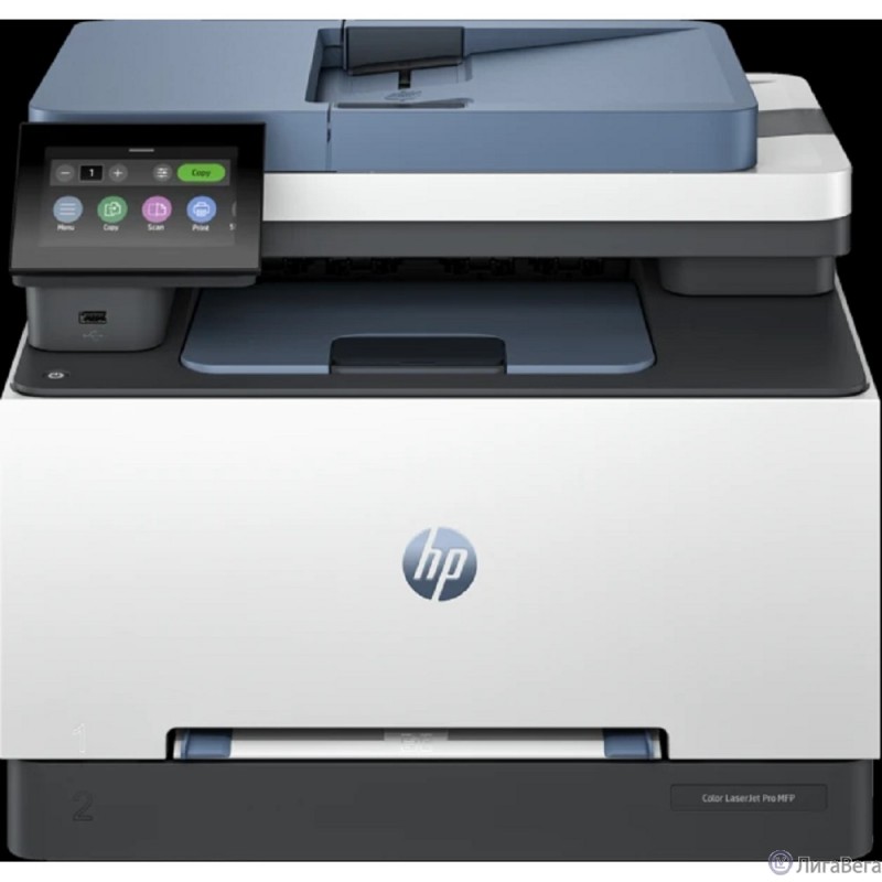 HP Color LaserJet Pro 3303fdw (499M8A) {A4, 25 стр/мин, duplex, автопод., USB/Wi-Fi/LAN, fax} HP Color LaserJet Pro 3303fdw (499M8A) {A4, 25 стр/мин, duplex, автопод., USB/Wi-Fi/LAN, fax}
