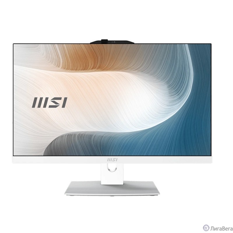 MSI Modern AM242P 1M-1020XRU [9S6-AE0722-1465] White 23.8″ {Full HD Core 7 150U/16Gb/SSD512Gb Graphics/noOS/kb/m}