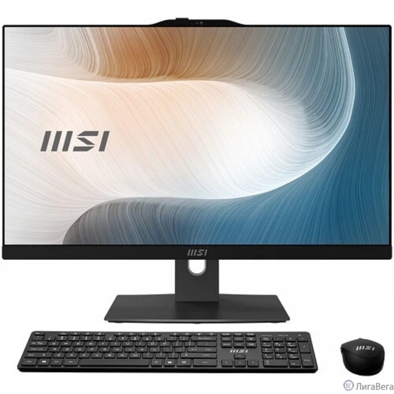 MSI Modern AM242P 1M-1032XRU [9S6-AE0721-1477] Black 23.8″ {Full HD Core 3 100U/8Gb/SSD512Gb Graphics/noOS/kb/m}