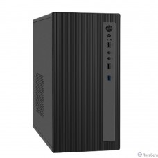 Exegate EX299065RUS Корпус Minitower ExeGate BAA-303MU (mATX, без БП, 2*USB+1*USB3.0, HD Audio, черный)