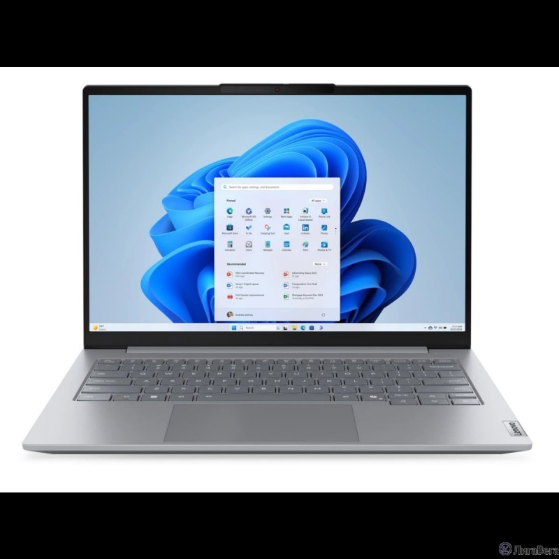 Lenovo ThinkBook 14 G8 IAL [21SJ002AGQ] (КЛАВ.РУС.ГРАВ.) Arctic Grey 14″ {WUXGA IPS Ultra 5 225U/16GB/512GB SSD/DOS/+Case/PC-bottom}