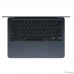 Apple MacBook Air 13-inch 2025 [MW133ZA/A] (КЛАВ.РУС.ГРАВ.) Midnight 13.6″ Liquid Retina {(2560x1600) M4 10C CPU 10C GPU/16GB/512GB SSD/рекоменд.переходник} (A3240)