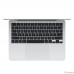 Apple MacBook Air 13-inch 2025 [MW0X3ZA/A] (КЛАВ.РУС.ГРАВ.) Silver 13.6″ Liquid Retina {(2560x1600) M4 10C CPU 10C GPU/16GB/512GB SSD/рекоменд.переходник 11007065} (A3240)