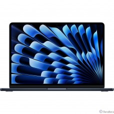 Apple MacBook Air 13-inch 2025 [MW123ZA/A] (КЛАВ.РУС.ГРАВ.) Midnight 13.6″ Liquid Retina {(2560x1600) M4 10C CPU 8C GPU/16GB/256GB SSD/необходим переходник 1991284} (A3240)