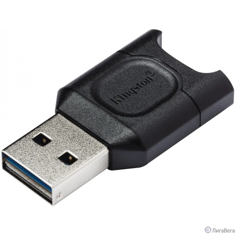 USB 3.2 gen.1 кард-ридер Kingston MobileLite Plus для карт памяти microSD с поддержкой UHS-I и UHS-II USB 3.2 gen.1 кард-ридер Kingston MobileLite Plus для карт памяти microSD с поддержкой UHS-I и UHS-II