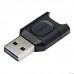 USB 3.2 gen.1 кард-ридер Kingston MobileLite Plus для карт памяти microSD с поддержкой UHS-I и UHS-II USB 3.2 gen.1 кард-ридер Kingston MobileLite Plus для карт памяти microSD с поддержкой UHS-I и UHS-II
