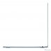 Apple MacBook Air 13-inch 2025 [MC6T4LL/A] (КЛАВ.РУС.ГРАВ.) Sky Blue 13.6″ Liquid Retina {(2560x1600) M4 10C CPU 8C GPU/16GB/256GB SSD/рекоменд.переходник 1991284/11007065} (A3240)